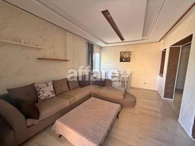 Appartement vue mer à hammam Sou avec place parking sous-sol