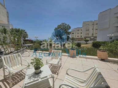 A louer un appartement s+3 meublé avec jardin et vue lac