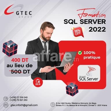 Formation SQL Server 2022