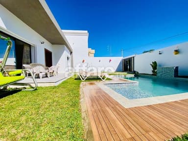 Location Estivale Villa avec piscine à Hammamet