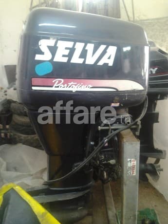 Hors bord 80 cv Selva
