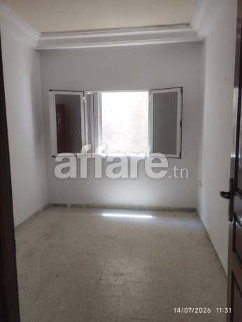 À Louer Maison S+2 à Omrane Supérieur
