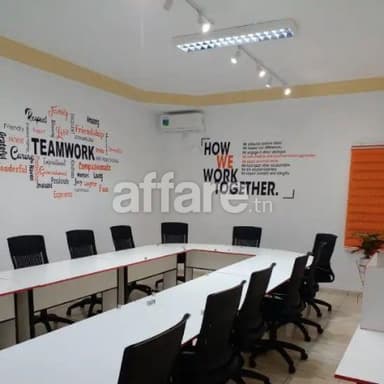 Colocation d espaces de coworking et de bureaux