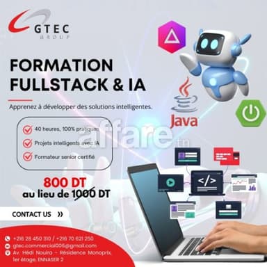 Formation FullStack SpringBoot Angular 17