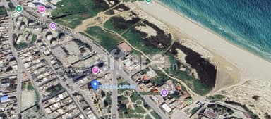 A vendre appartement S+3 vue sur mer a Bizerte Sidi-Salem