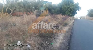 Terrain constructible à vendre à Beni Meslem
