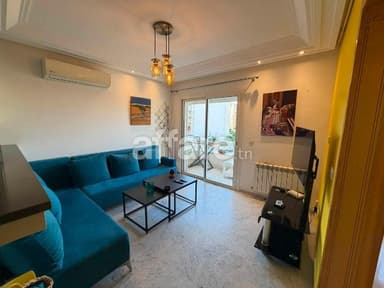 ENNASR 2 APPARTEMENT S+1 MEUBLE A LOUER