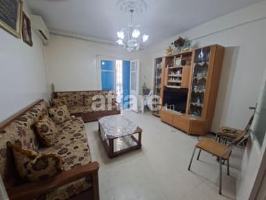 Appartement S+2 RDC avec jardin Nouvelle Médina