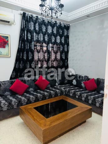 Joli appartement meublée