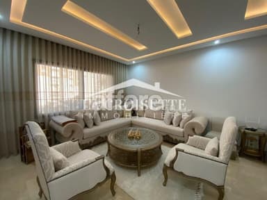 Appartement S+2 meublé à Ain Zaghouan Nord MAL2327