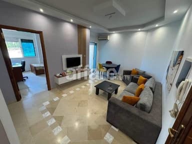 ENNASR 2 APPARTEMENT S+2 RICHEMENT MEUBLÉE À LOUER
