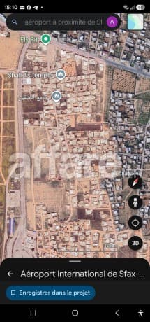 ارض للبيع طريق المطار