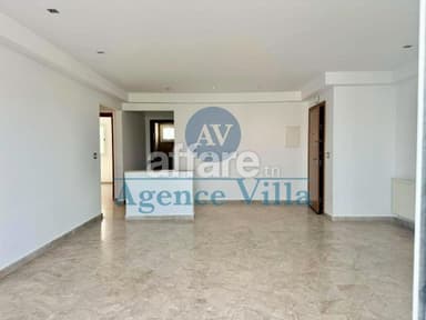 A louer un appartement s+2 à la Soukra