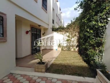 Duplex S+4 avec jardin aux Jardins de Carthage ZDL0738