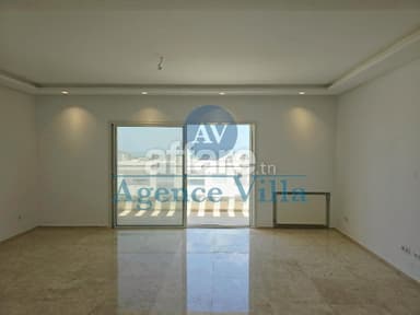 A louer un appartement s+3 avec vue mer à Gammarth