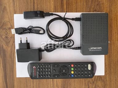 Récepteur Starsat 2020 HD Super Comme NEUF