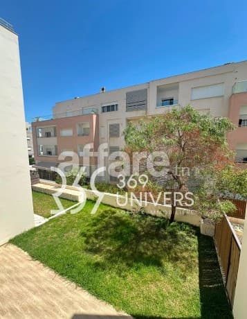 Appartement S+1 aux Jardins de Carthage REF RA177