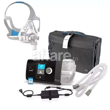 CPAP ResMed AirSense 10 AutoSet PACK COMPLET État NEUF