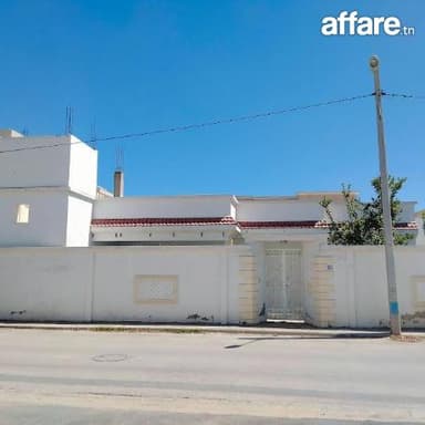 Maison à forte potentiel d'investissement à Soukra parc