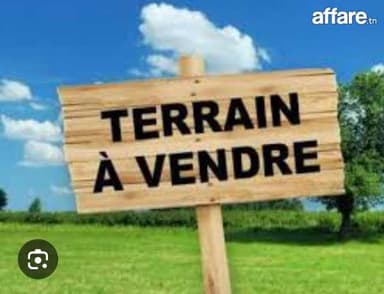 Terrain 600m2 boumhel 