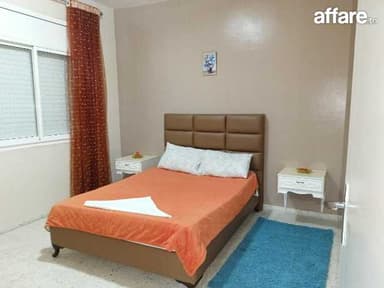 Appartement richement meublé 