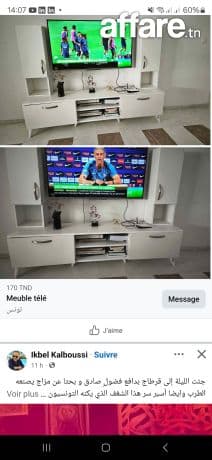 Meuble télé 