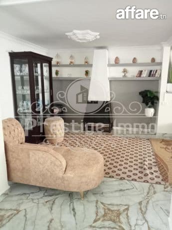 rez de chaussée meublée