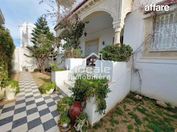 à louer une villa  Sidi Mahersi