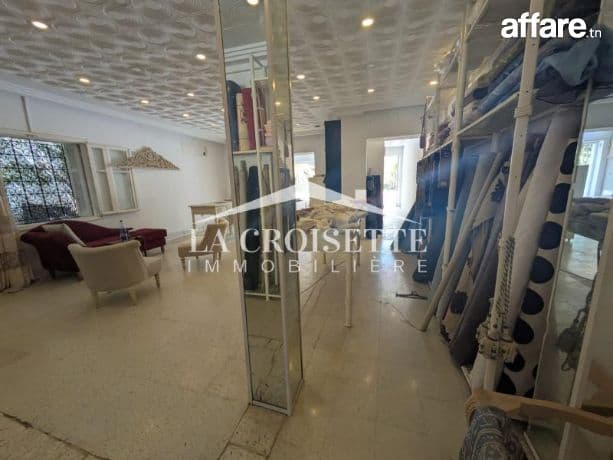 Local commercial à La Marsa MCL0514