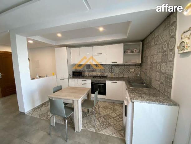 À Louer – S+2 Meublé Haut Standing à Port El Kantaoui