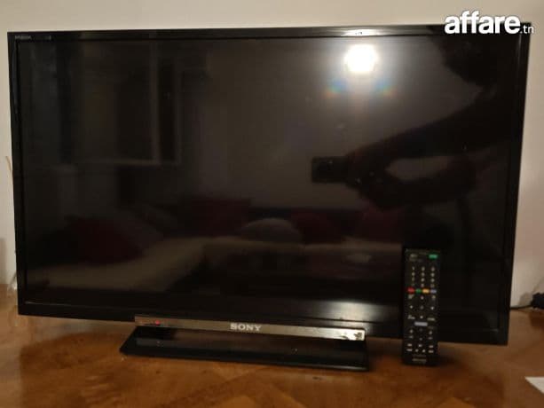Téléviseur sony bravia 32 pouces sans télécommande