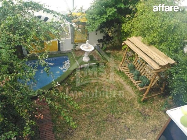 Location estivale: Appartement S+1 avec piscine à louer  