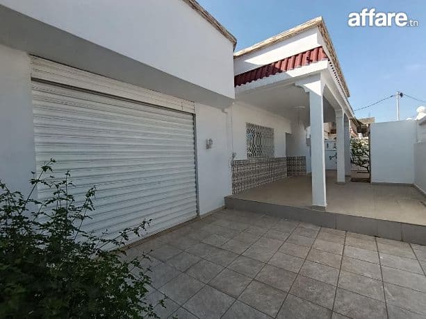 Villa indépendante à cité Sprols Haouaria