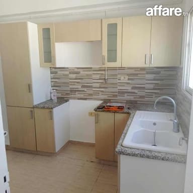 🏠 CITÉ EL KHADHRA ; à VENDRE Appt 𝐒+2 Bien situé 