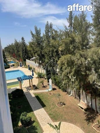 Location estivale Appartement S+1 à louer à Yasmine Hammamet