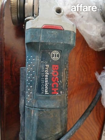 disque Bosch professionnelle avec variateur de vitesse.