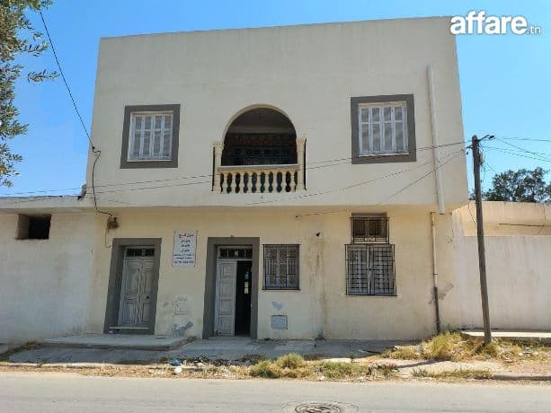 A VENDRE MAISON KSOUR ESSEF 15 MN CENTRE VILLE
