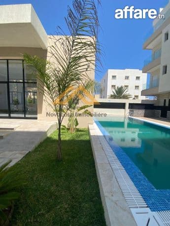 À VENDRE – Superbe S+2 à Kantaoui, à deux pas de la mer 🌊