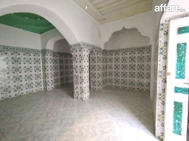 À VENDRE - Maison à la Médina de Tunis (Torbet El Bey) 