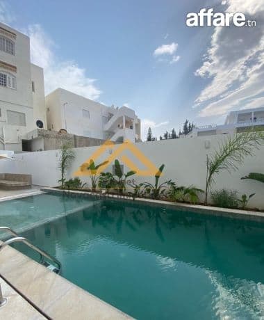 À LOUER – S+1 Meublé Haut Standing à Chott Mariem