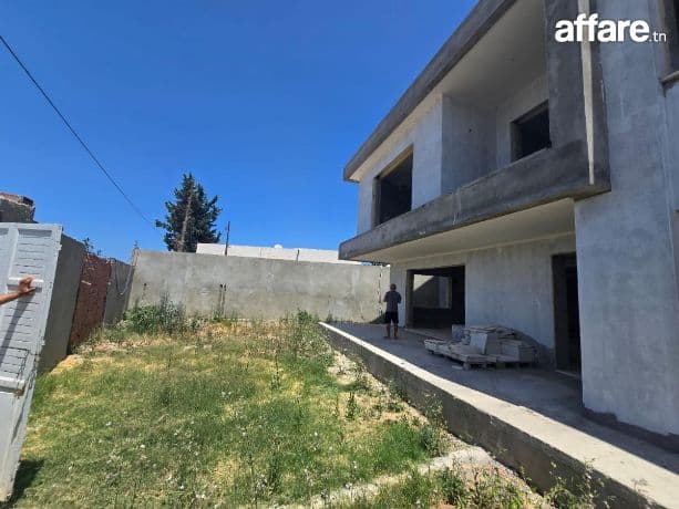 Villa moderne route touristique chattmariem kantaoui 