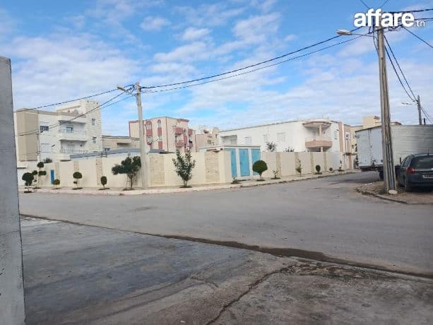 À vendre villas Hammam Sousse 