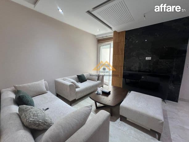 🏡 À LOUER – S+1 Meublé Haut Standing à Sousse Corniche