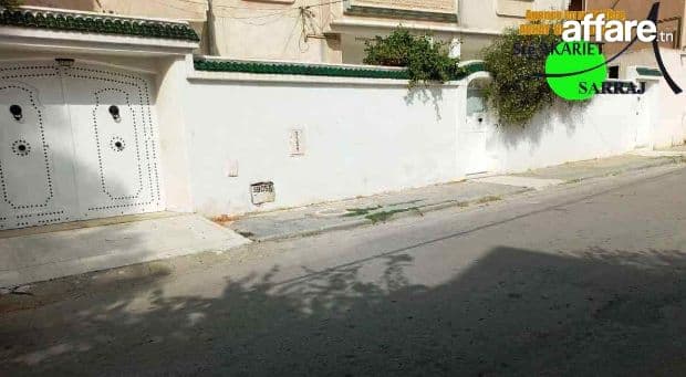 #RDC de Villa #Sousse Jaouhra Prés de #Clinique Essalem 