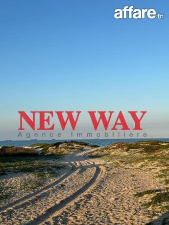 Terrain à Sidi Abdelhamid, Prés de la Mer