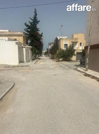 Maison S+3 plain pied à Cité Sahafa