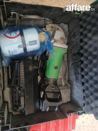 Disqueuse à batterie hitachi