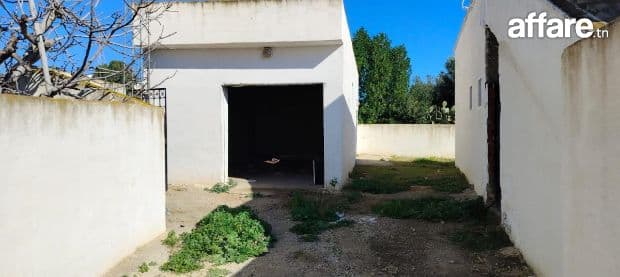 maison avec terrain 4000 m