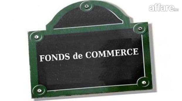 Fonds de commerce à vendre