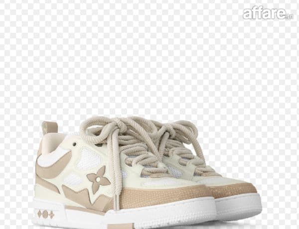 louis vuitton lv skate 41 BEIGE BLANCHE
